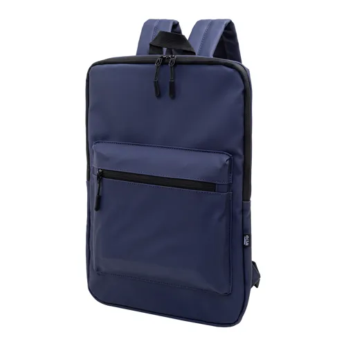 RPET laptop hátizsák Slippu Kék 