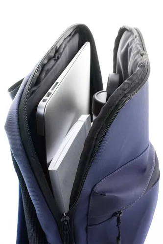 RPET laptop hátizsák Slippu Kék 