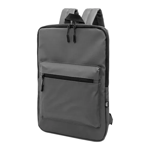 RPET laptop hátizsák Slippu Szürke 