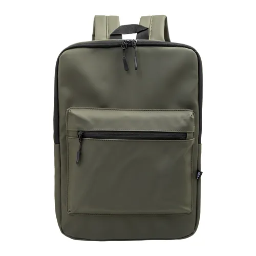 RPET laptop hátizsák Slippu Zöld 