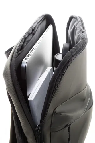 RPET laptop hátizsák Slippu Zöld 