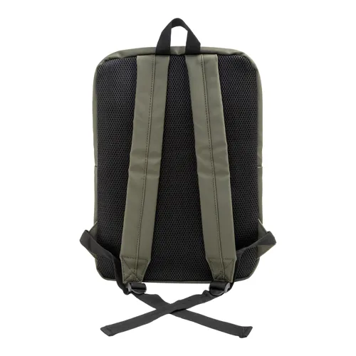 RPET laptop hátizsák Slippu Zöld 