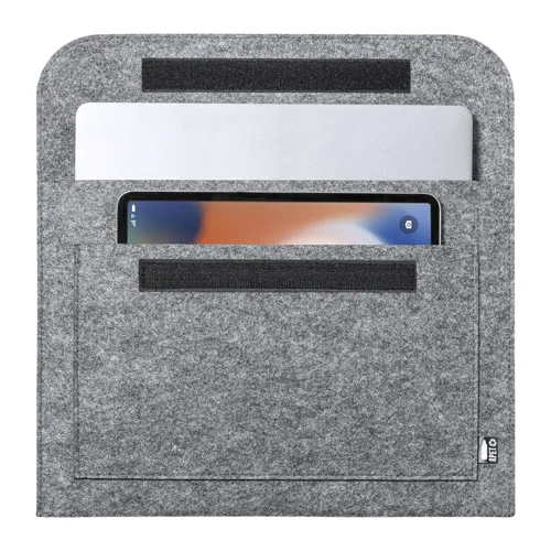 RPET laptoptáska Feddox Szürke 