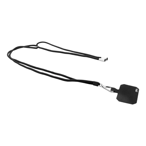 RPET mobiltartó nyakpánt Corphon Fekete 