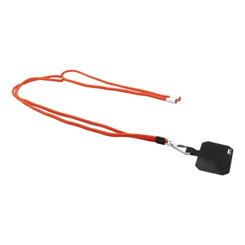 RPET mobiltartó nyakpánt Corphon Piros 