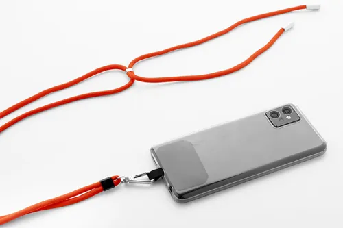 RPET mobiltartó nyakpánt Corphon Piros 