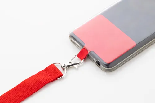 RPET mobiltartó nyakpánt Revent Call Piros 
