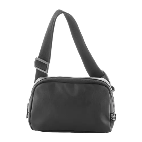 RPET övtáska Wappu Fekete 