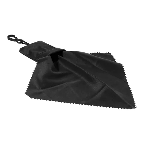 RPET tisztítókendő Cleango Fekete 