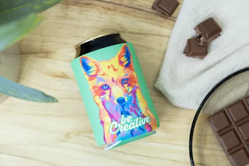 RPET üdítős doboz hűtő PrintCan Fehér 