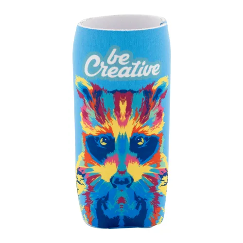 RPET üdítős doboz hűtő PrintCan Slim Fehér 