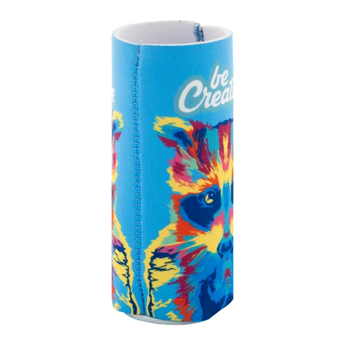 RPET üdítős doboz hűtő PrintCan Slim Fehér 