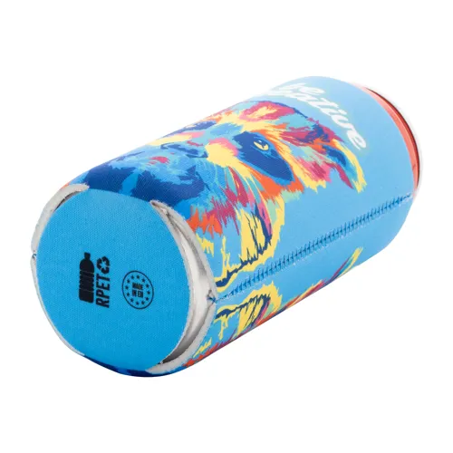 RPET üdítős doboz hűtő PrintCan Slim Fehér 