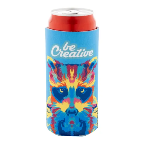 RPET üdítős doboz hűtő PrintCan Slim Fehér 