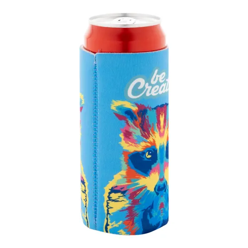 RPET üdítős doboz hűtő PrintCan Slim Fehér 