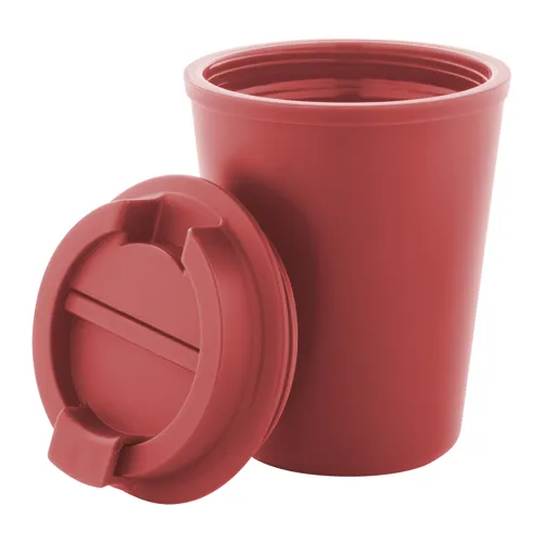 RPP thermo pohár Cappulu Piros 