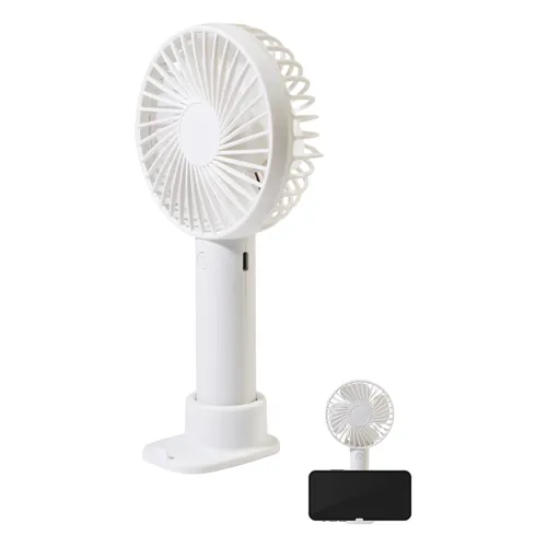 RPP újratölthető kézi ventilátor Chillmax Fehér 
