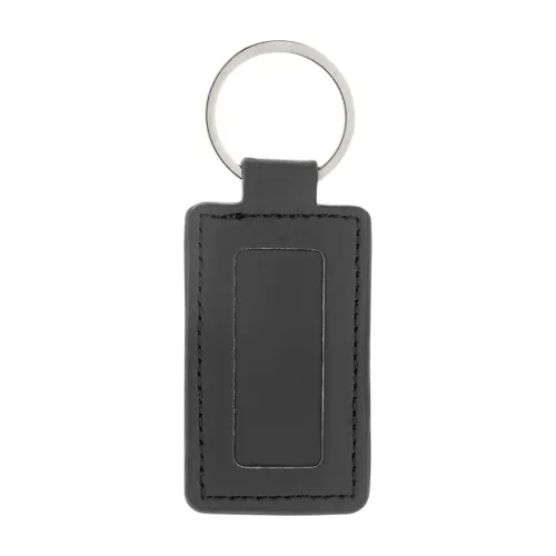 RPU kulcstartó ShineKey Rect Fekete 
