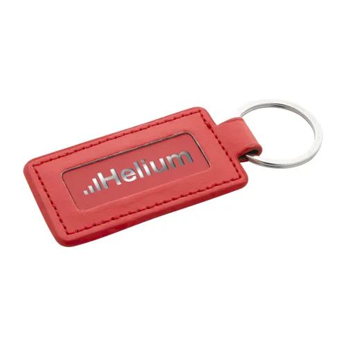 RPU kulcstartó ShineKey Rect Piros 