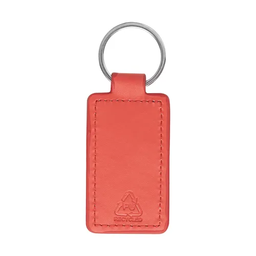 RPU kulcstartó ShineKey Rect Piros 