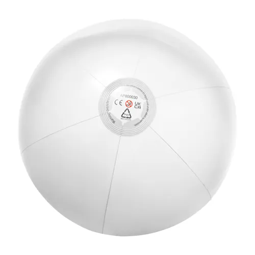 RPVC strandlabda (ø40 cm) Patong Fehér 