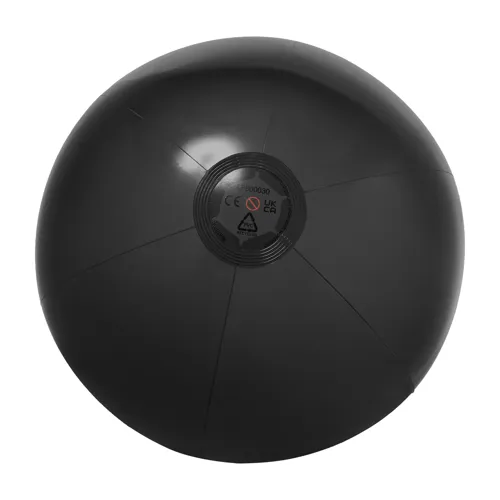 RPVC strandlabda (ø40 cm) Patong Fekete 