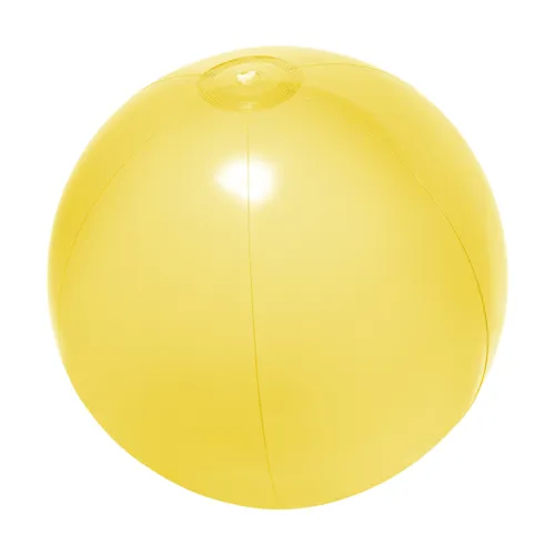 RPVC strandlabda (ø40 cm) Patong Sárga 