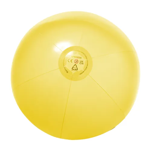 RPVC strandlabda (ø40 cm) Patong Sárga 