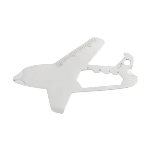 RSS multiszerszám kulcstartó Aerofix Szürke 