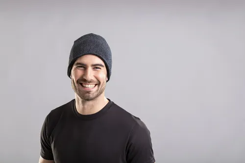 Sapka Lucca Fekete 