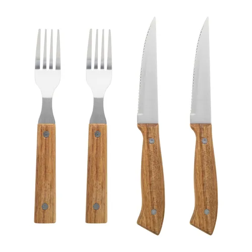 Steak evőeszközszett Tomahawk Barna 