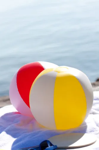 Strandlabda (ø23 cm) Waikiki Sárga 