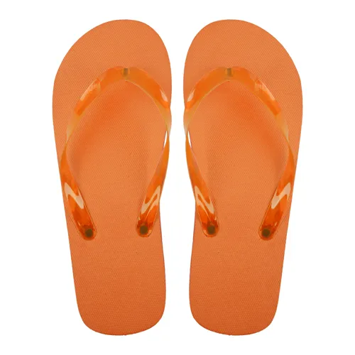 Strandpapucs Boracay Narancssárga 