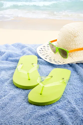 Strandpapucs Boracay Zöld 