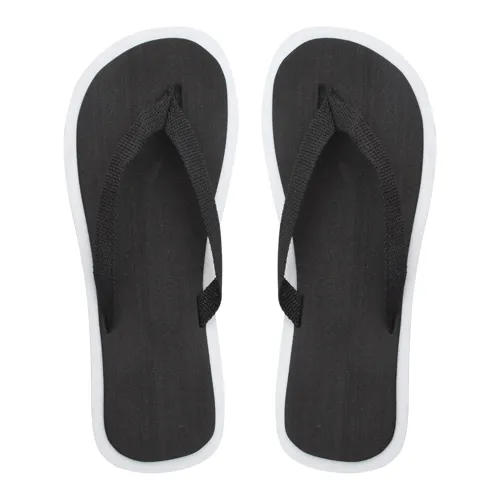 Strandpapucs Malibu Fekete 
