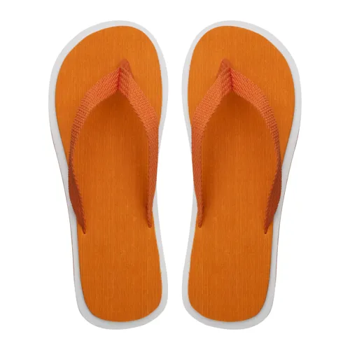 Strandpapucs Malibu Narancssárga 