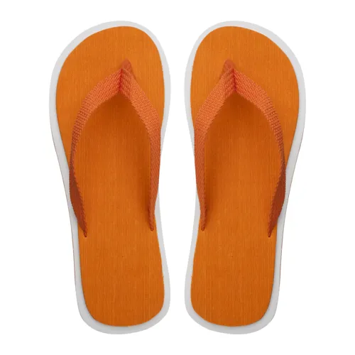 Strandpapucs Malibu Narancssárga 