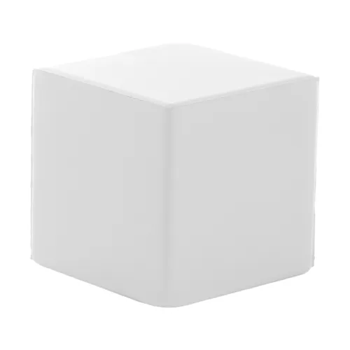 Stresszlabda Cubix Fehér 