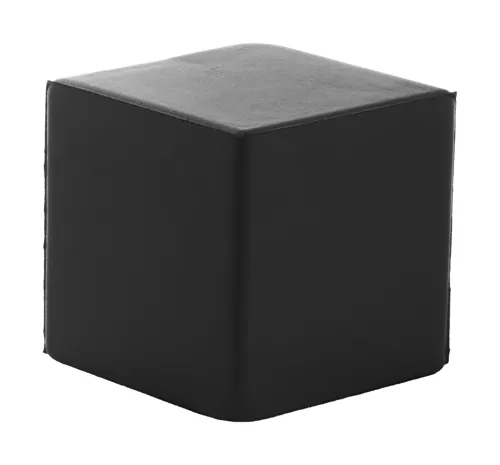 Stresszlabda Cubix Fekete 