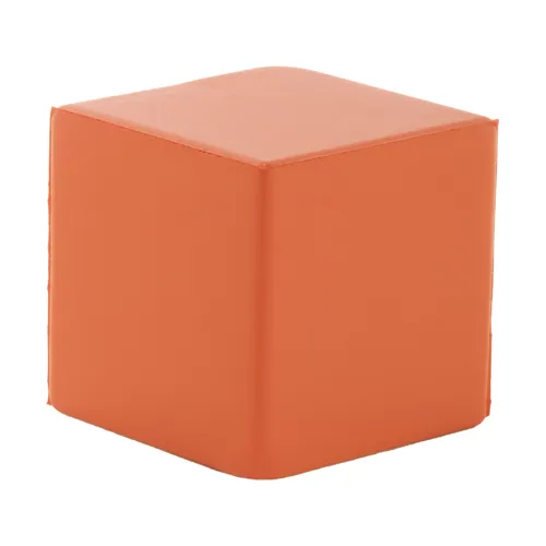 Stresszlabda Cubix Narancssárga 