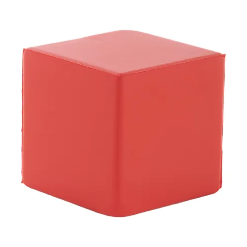 Stresszlabda Cubix Piros 
