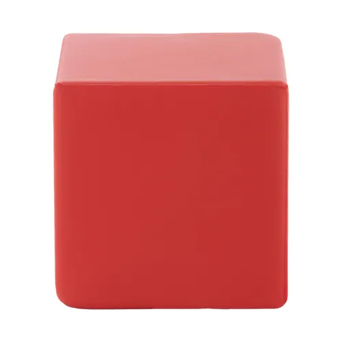 Stresszlabda Cubix Piros 