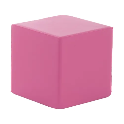 Stresszlabda Cubix Rózsaszín 