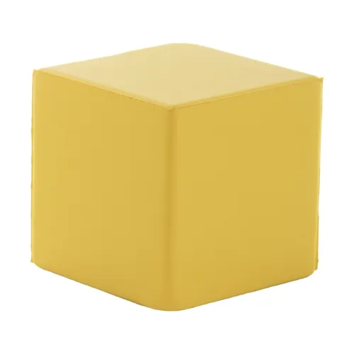 Stresszlabda Cubix Sárga 