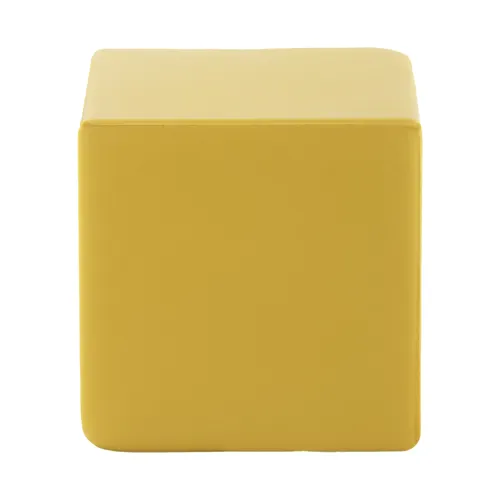 Stresszlabda Cubix Sárga 