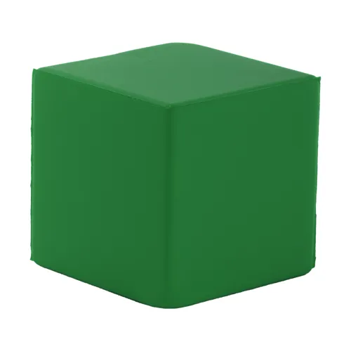Stresszlabda Cubix Zöld 