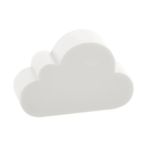 Stresszlabda Cumulus Fehér 