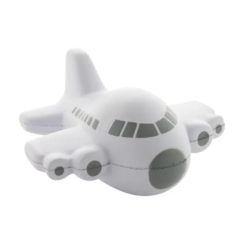 Stresszlabda Jetstream Fehér 