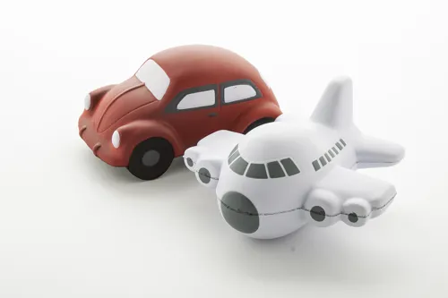 Stresszlabda Jetstream Fehér 