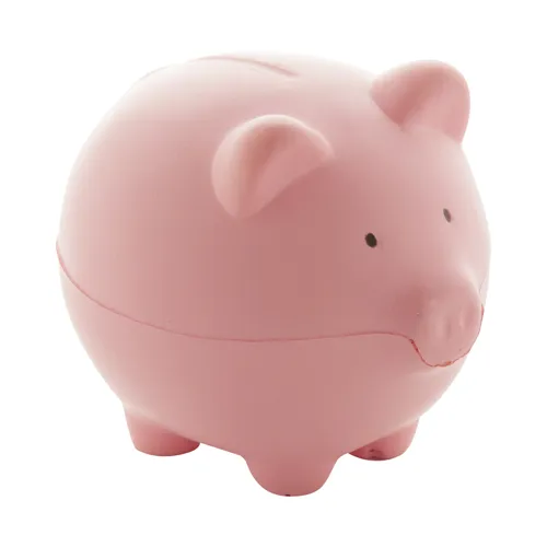 Stresszlabda Oink Rózsaszín 